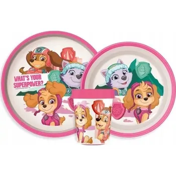 Talíř Sada nádobí plast Stor