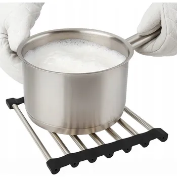 Hrnec Skládací silikonová podložka pod horké HRNEC a nádobí, 22x22 cm