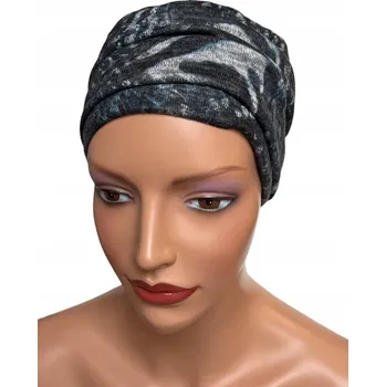 Podprsenka Eva Design turban viskóza vícebarevný univerzální velikost