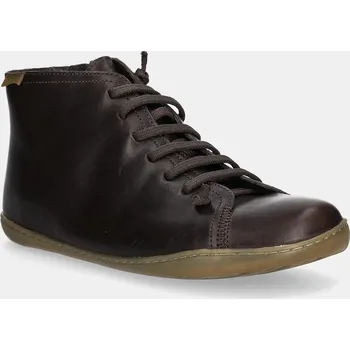 Pánská móda Kožené tenisky Camper Peu Cami 36411.118 hnědá 89X, EUR 45