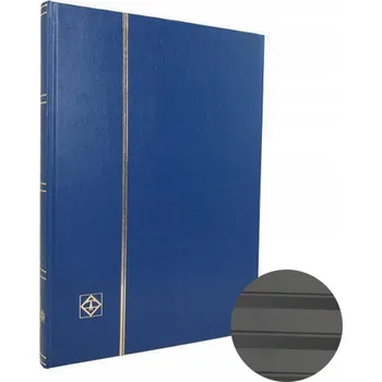 Sběratelství Album na známky Leuchtturm Basic 16 stran modrý
