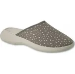 Vícebarevné šedé látkové boty Befado vel.