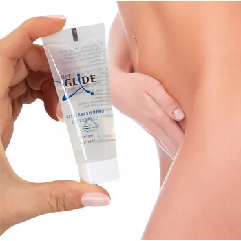 Lubrikační gel Lubrikant na vodní bázi, vodní intimní gel pro sex, kondomy a erotické hračky, 20 ml