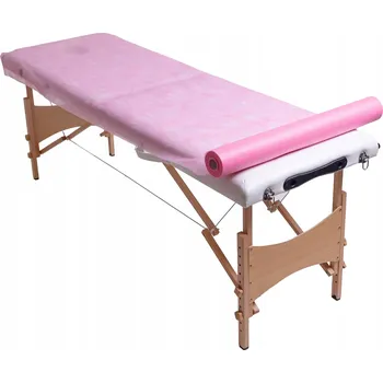 Prostěradlo Kosmetická podložka Eko-Higiena růžová na křeslo, 70 cm x 50 m