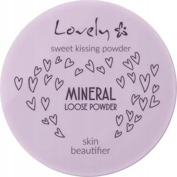 Pudr Lovely Mineral Loose Powder, minerální sypký pudr na obličej, silně zmatňující, 5.5g