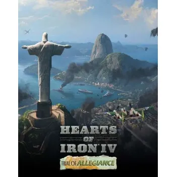 Počítačová hra Hearts of Iron IV Trial of Allegiance PC - digitální verze - Hraj již za pár minut