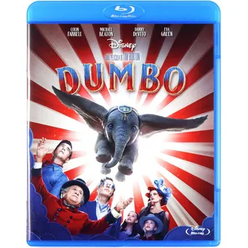 Blu-ray film Dumbo Blu-ray disk