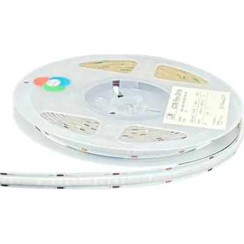 LED osvětlení LED pásek LED-COB-24V/14W-RGB/5M MW Lighting