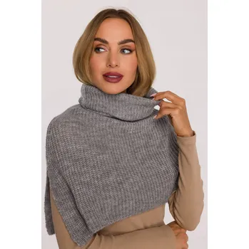 Šála NÁKRČNÍK ŠÁLA DÁMSKÁ ELEGANTNÍ TEPLÁ MÓDNÍ ŠEDÁ UNIVERZÁLNÍ