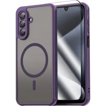 Pouzdro na mobilní telefon Zadní Kryt ST pro Samsung, Galaxy A17 5G fialový