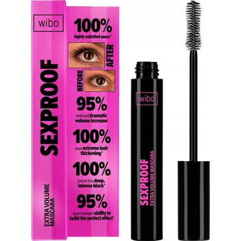 Řasenka WIBO Sex Proof Řasenka