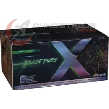 Zábavní pyrotechnika Ohňostroj Blastfury 113 ran