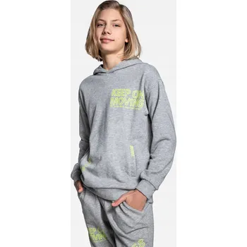 Chlapecká mikina Dívčí Rozepínací Mikina 146 Šedá Lemon Explore WL4