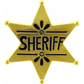 Odznak Šerifa Kraszek EK-999 zlatá