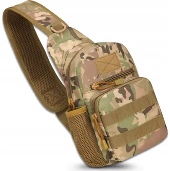 Městský batoh Vícebarevný sportovní batoh EdiBazzar