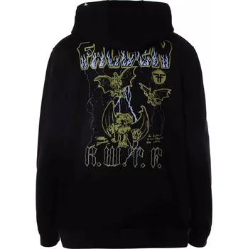 Pánská mikina fallen Pánská mikina gargoyle hoodie black/white