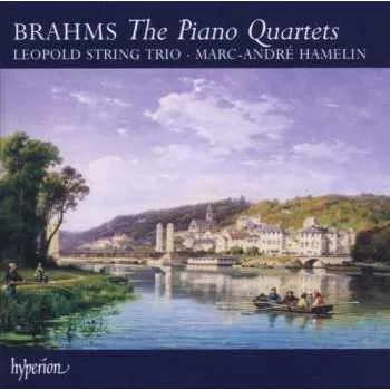 Zahraniční hudba 2CD Johannes Brahms: The Piano Quartets 2006