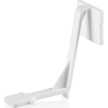 Dětská zábrana Reer Zámek na dvířka a šuplíky 3ks bílý