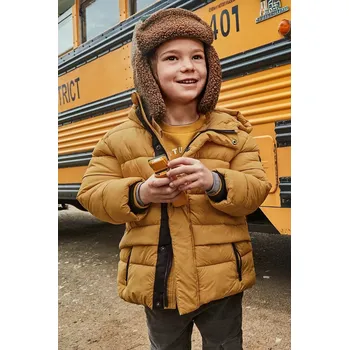 Chlapecká bunda Dětská bunda Mayoral 4422.5G.Mini.9BYA žlutá 18X, vel. 140