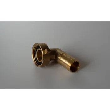 Fitinka GEKA Mosazný hadičník s převlečnou matkou rohový Velikost: 1/2” x 14 mm