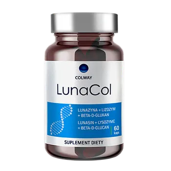 Colway LunaCol - Lunasin Ve Službě Imunity Epigenetický Pokrm Budoucností 60 kapslí