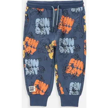 Kojenecké oblečení Coccodrillo modré tepláky velikost 74