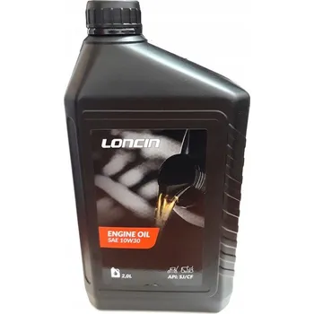 Motorový olej Olej 10W30 do sekačky Motorový Loncin 2L Traktůrky, elektrocentrály, kultivátory