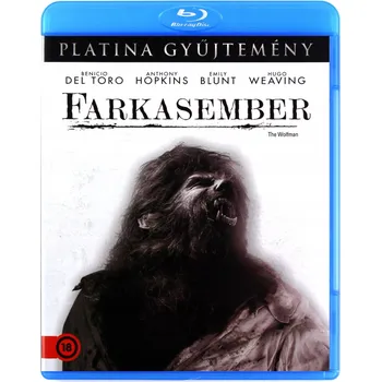 Blu-ray film Wilkołak (Platinum Collection) Blu-ray disk