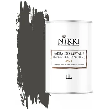 barva na kov BARVA NA KOV PŘÍMO NA REZ POZINK 4v1 TMAVĚ ŠEDÁ RAL 7022 SATÉNOVÁ 1L