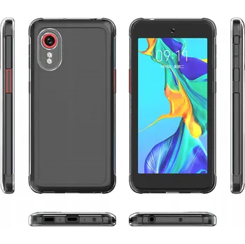 Pouzdro na mobilní telefon Zadní Kryt pro Samsung Galaxy XCOVER 5 + sklo bezbarvé