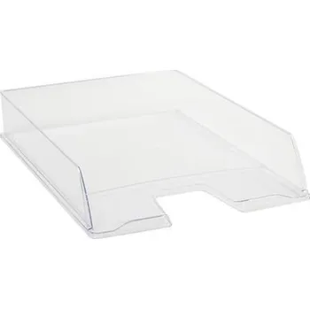 Zásobník na dokumenty Esselte průhledný organizér kancelářské potřeby A4 organizér se zásuvkami, kancelářské doplňky A4 bezbarvý