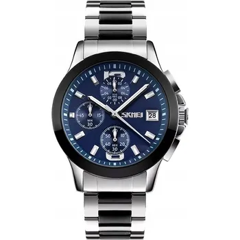 Hodinky Pánské hodinky / SKMEI / skm.191261b.mn / náramek / chronograf / datumovka