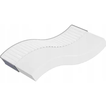 Matrace Matrace 90x200x24 cm bílá/tmavě šedá