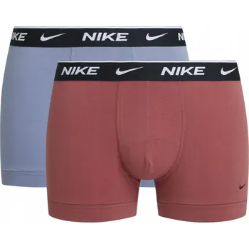 Boxerky Pánské boxerky Slipy Spodní prádlo NIKE Dri-FIT Everyday Cotton Trunks 2Pak L
