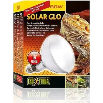 Osvětlení do terária Exo Terra Žárovka Solar Glo 80W do terária