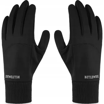 Rukavice Betlewski pětprsté rukavice polyester velikost S/M - unisex