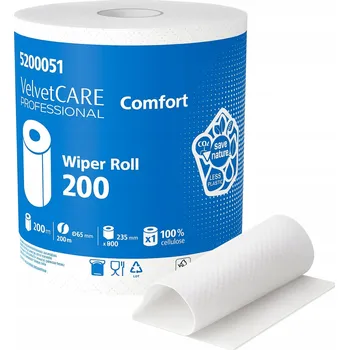 Utěrka Čisticí Utěrka VelvetCare Comfort 200 m