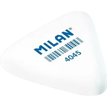 Pryž Guma na gumování Milan, plastická měkká bílá guma, 1 ks
