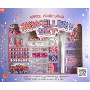 kreativní sada Vytvořte si vlastní šperky - SADA NA VÝROBU NÁRAMKŮ KORÁLKY