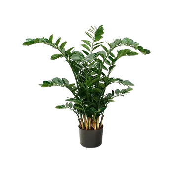 umělá květina Zamioculcas Zamiifolia Bush (23x115cm)-umělá -ý + doprava zdarma