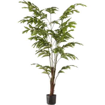 umělá květina Palm Fishtail Branched (155cm)-umělá -ý