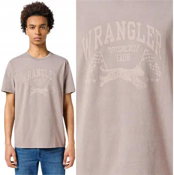 Pánské tričko Tričko tričko Wrangler Graphic Tee Iron 112357309 RL