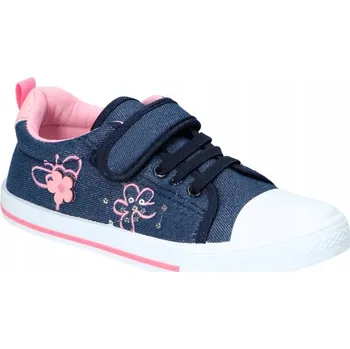 Chlapecké tenisky American Club dětské tenisky modré, velikost 35