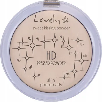 Pudr Lovely Transparentní matující pudr v kompaktním provedení HD