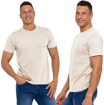 PÁNSKÉ TRIČKO MORAJ HLADKÉ TRIČKO S KRÁTKÝM RUKÁVEM JEDNODUCHÉ KLASICKÉ L