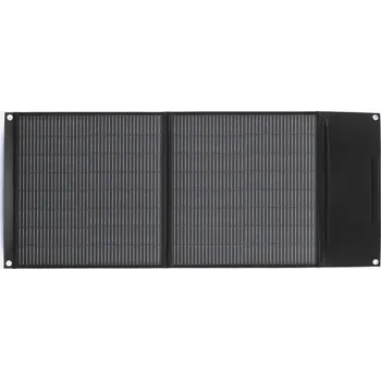 IP kamera Solární panel - nabíječka 100W ETFE 2 porty USB+DC skládací monokrystalický!