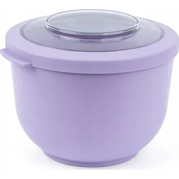 Kulatá kuchyňská mísa s víkem Tylla 1,2 L Lavender Amuse