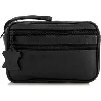 Kabelka Pánská kožená taštička/pouzdro na doklady a telefon do ruky Belveder M2D