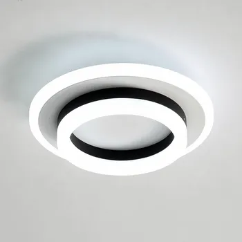 Stropní svítidlo LED STROPNÍ SVÍTIDLO NÁSTĚNNÝ KULATÝ 4500K 6500K