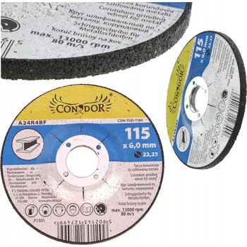 Řezný kotouč KORUNDOVÝ ŘEZNÝ KOTOUČ NA KOV 115x6,0 mm